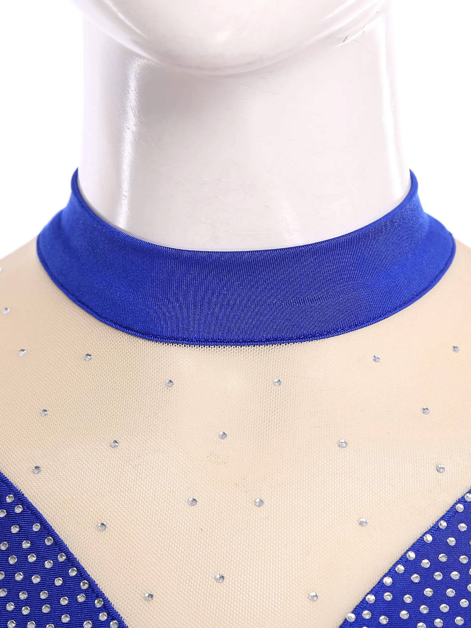 Women Shiny Rhinestones Dance Gymnastics Leotards Patchwork Long Sleeve Zipper Full Jumpsuit for Figure Skating Ballet Dancewear
Women Shiny Rhinestones Dance Gymnastics Leotards Patchwork Long Sleeve Zipper Full Jumpsuit for Figure Skating Ballet Dancewear
