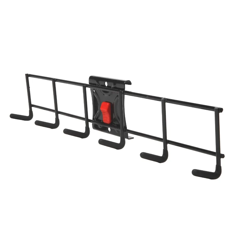 Multi-Hook Rack Organizer Wall Mount Snap Rail System Organizer Rail
Multi-Hook Rack Organizer Wall Mount Snap Rail System Organizer Rail