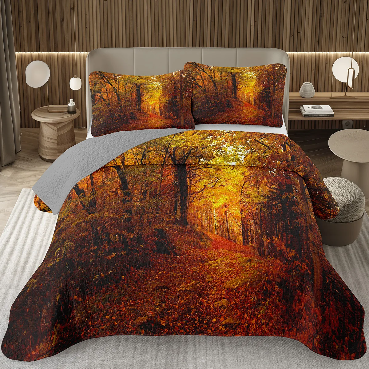 Fall Leaves Bedspread Set Queen/Twin, Autumn Maple Leaf Quilt Set, Soft Lightweight Botanical Coverlet, Rustic Farmhouse Bedding
Fall Leaves Bedspread Set Queen/Twin, Autumn Maple Leaf Quilt Set, Soft Lightweight Botanical Coverlet, Rustic Farmhouse Bedding