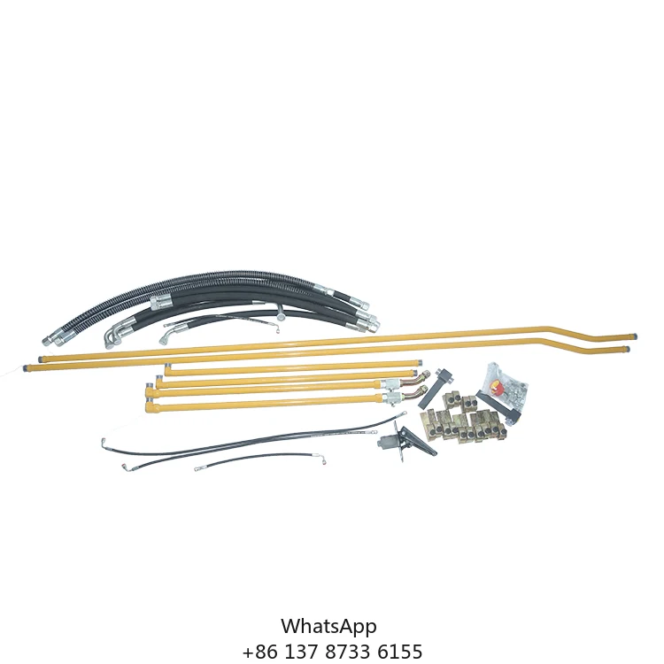 High Quality Complete Excavator Kit With Hydraulic Breaker Piping Kits For Mid-Size Excavators
High Quality Complete Excavator Kit With Hydraulic Breaker Piping Kits For Mid-Size Excavators