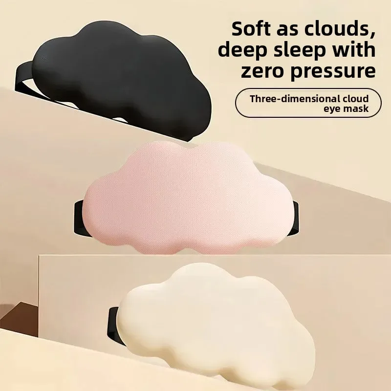 Three dimensional cloud sleeping eye mask, students taking a nap, taking a nap, shading, breathable, men women relieving fatigue
Three dimensional cloud sleeping eye mask, students taking a nap, taking a nap, shading, breathable, men women relieving fatigue