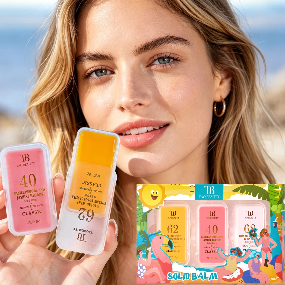 3-pack fresh solid fragrance set, long-lasting fragrance, elegant and fragrant, suitable for playing and dating
3-pack fresh solid fragrance set, long-lasting fragrance, elegant and fragrant, suitable for playing and dating