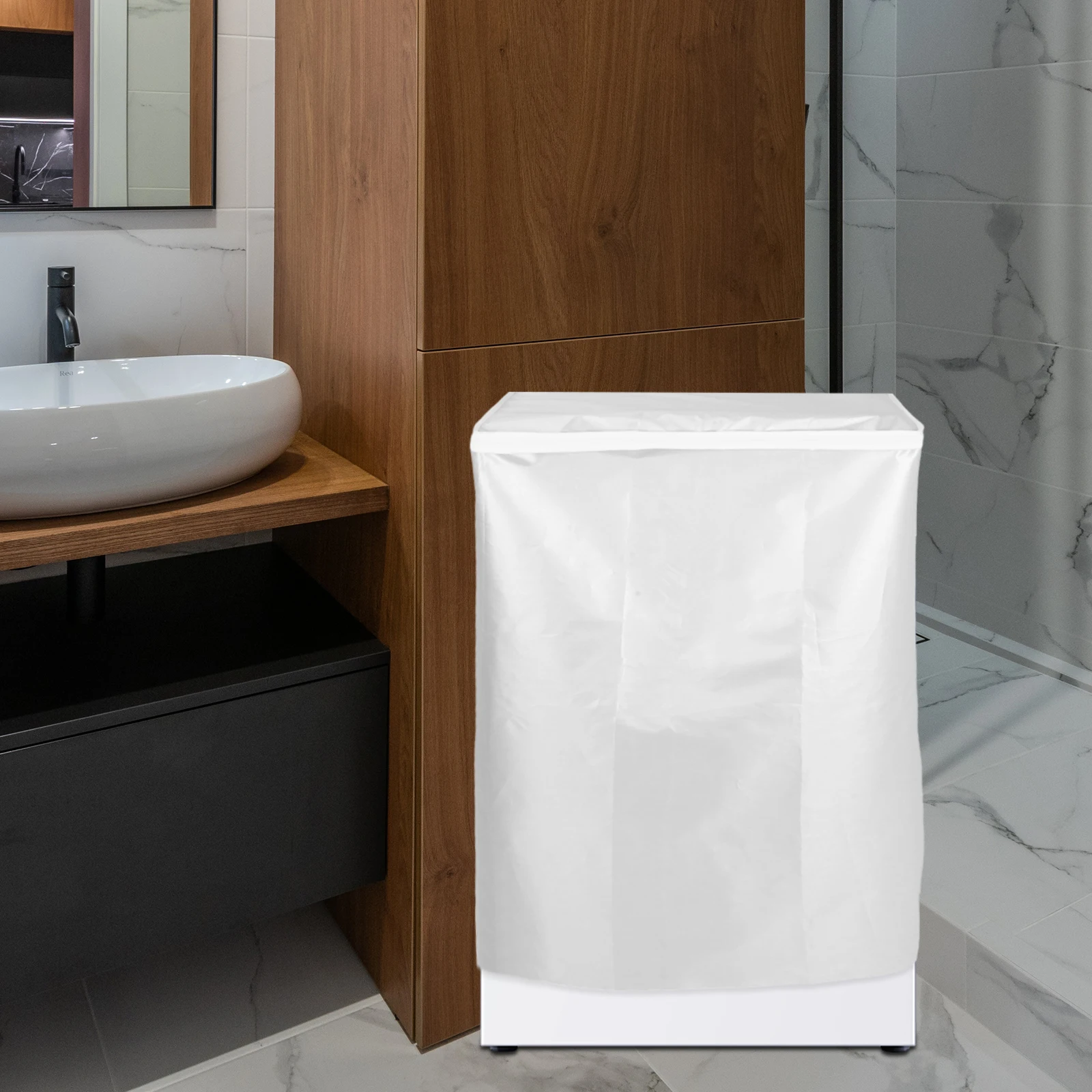 Washing Machine Cover Universal Waterproof and Sunproof for Outdoor Protection Heavy Duty Weather Resistant Guard
Washing Machine Cover Universal Waterproof and Sunproof for Outdoor Protection Heavy Duty Weather Resistant Guard