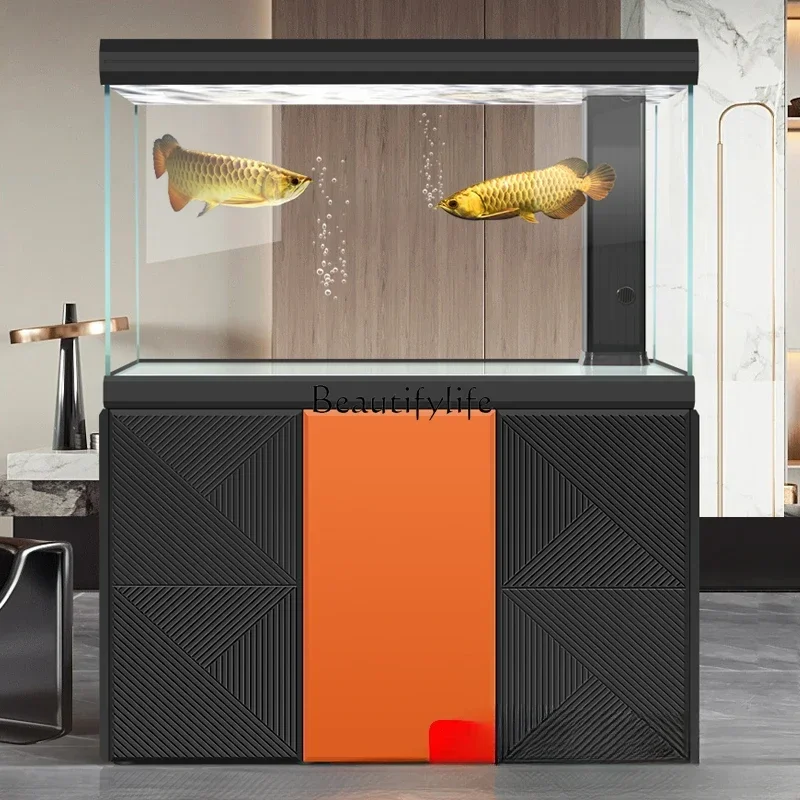 LD33Modern Super White Screen Fish Tank Living Room Large Bottom Filter Fish Globe 2023 New
LD33Modern Super White Screen Fish Tank Living Room Large Bottom Filter Fish Globe 2023 New