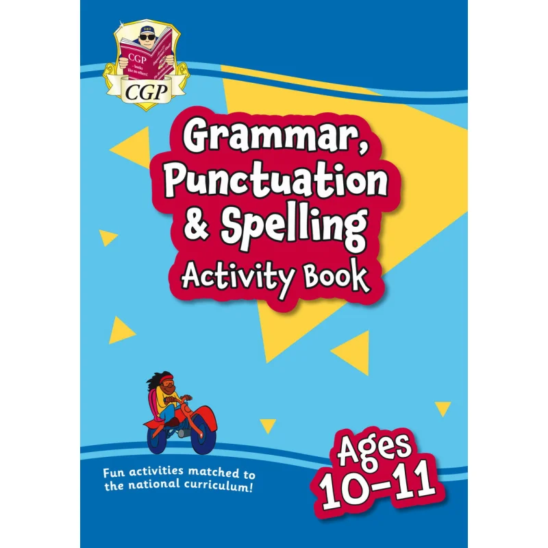 Новая книга для занятий пунктуацией грамматики для правописания для детей 1011 лет, книги CGP, координация групп, публикации 9781789087383, книга 
Новая книга для занятий пунктуацией грамматики для правописания для детей 1011 лет, книги CGP, координация групп, публикации 9781789087383, книга