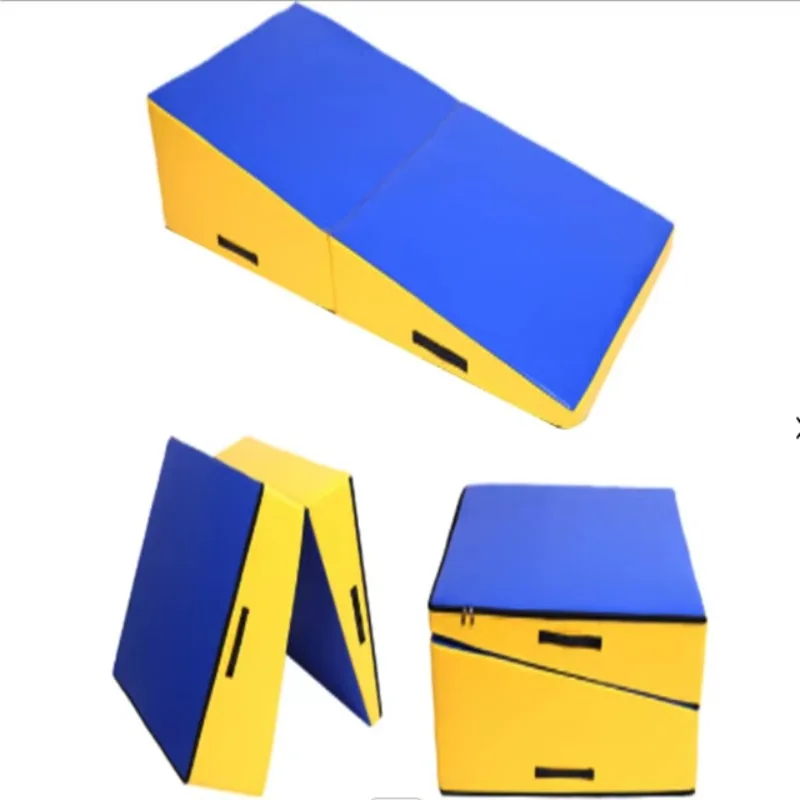 2026 Kids Soft Foldable Incline Mat Indoor Gymnastics Tumbling Training Pad
2026 Kids Soft Foldable Incline Mat Indoor Gymnastics Tumbling Training Pad