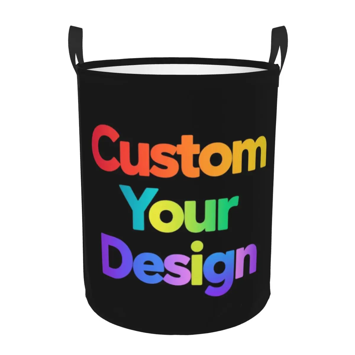 Custom Custom Your Photo Logo Text Laundry Hamper Large Storage Basket Personalized Image Girls Boys Toy Organizer
Custom Custom Your Photo Logo Text Laundry Hamper Large Storage Basket Personalized Image Girls Boys Toy Organizer