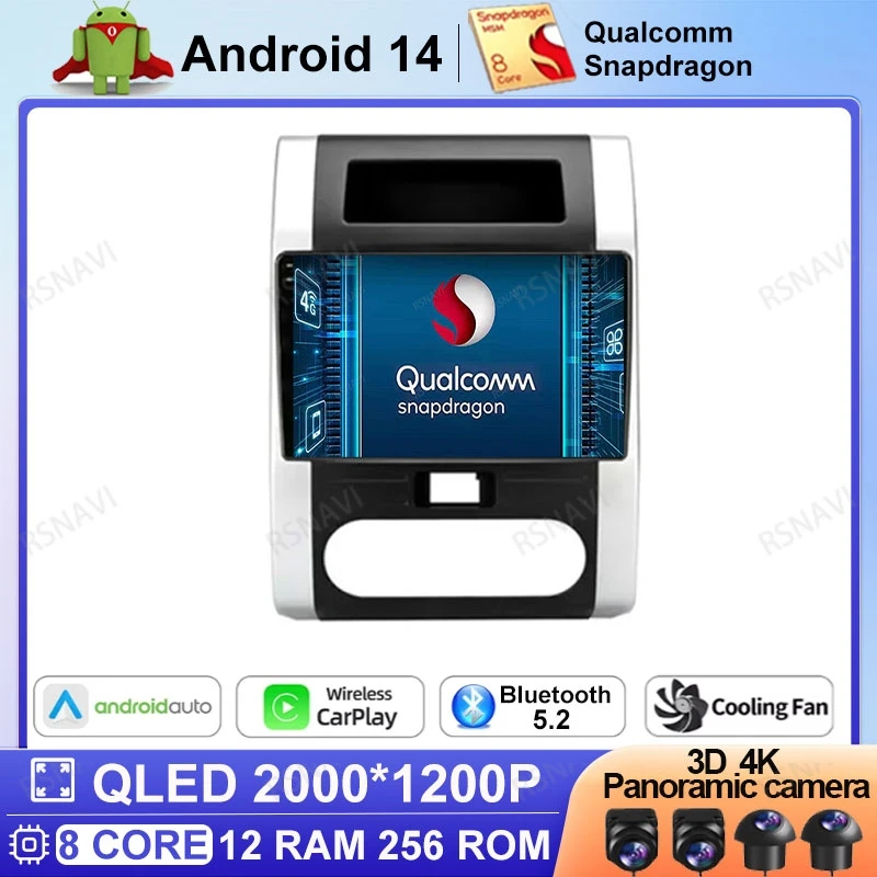 Автомобильный радиоприемник Android 14 для Nissan X-Trail X - Trail X Trail 2 T31 2007-2015 Мультимедийный DVD-приемник 5G WIFI Viedo Player Стерео
Автомобильный радиоприемник Android 14 для Nissan X-Trail X - Trail X Trail 2 T31 2007-2015 Мультимедийный DVD-приемник 5G WIFI Viedo Player Стерео