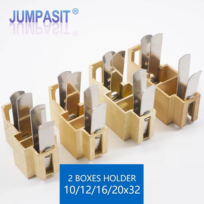 Медный держатель угольной щетки Jumpasit, 2 коробки, комплекты двигателей постоянного тока, 2x 10x32/12,5x32/16x32/20x32
Медный держатель угольной щетки Jumpasit, 2 коробки, комплекты двигателей постоянного тока, 2x 10x32/12,5x32/16x32/20x32