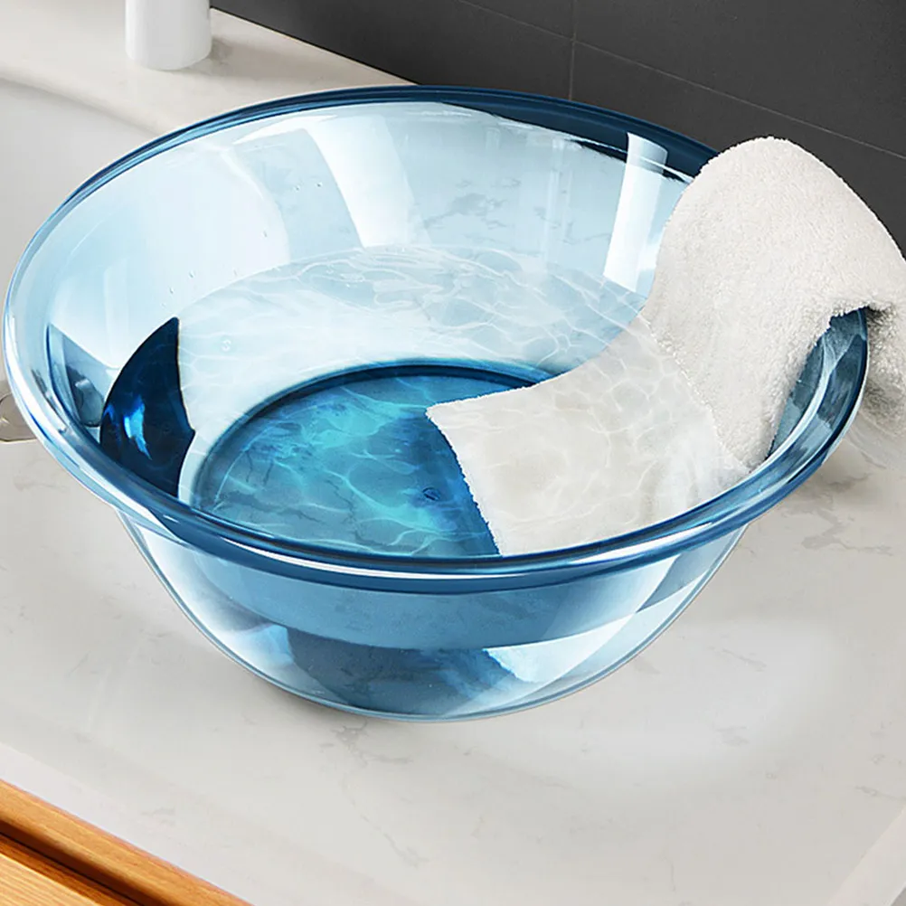 Stylish Clear Pet Washbasin for Face Washing Kitchen Dishpan Laundry Vegetable Rinse Bathroom Hand Wash Adult Household Wash Tub
Stylish Clear Pet Washbasin for Face Washing Kitchen Dishpan Laundry Vegetable Rinse Bathroom Hand Wash Adult Household Wash Tub