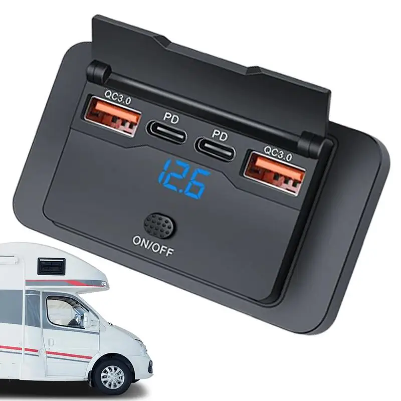 12 В USB-розетка 76 Вт Автомобильный USB-порт QC3.0 Автомобильное зарядное устройство для мобильных телефонов и аксессуаров Автозапчасти для большинства автомобилей внедорожников
12 В USB-розетка 76 Вт Автомобильный USB-порт QC3.0 Автомобильное зарядное устройство для мобильных телефонов и аксессуаров Автозапчасти для большинства автомобилей внедорожников