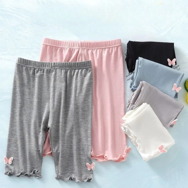 Girls Modal Knee Length Safety Shorts Summer Thin Kids Leggings Toddler Girls Soft Breathable Under Dress Shorts 1-6Y
Girls Modal Knee Length Safety Shorts Summer Thin Kids Leggings Toddler Girls Soft Breathable Under Dress Shorts 1-6Y