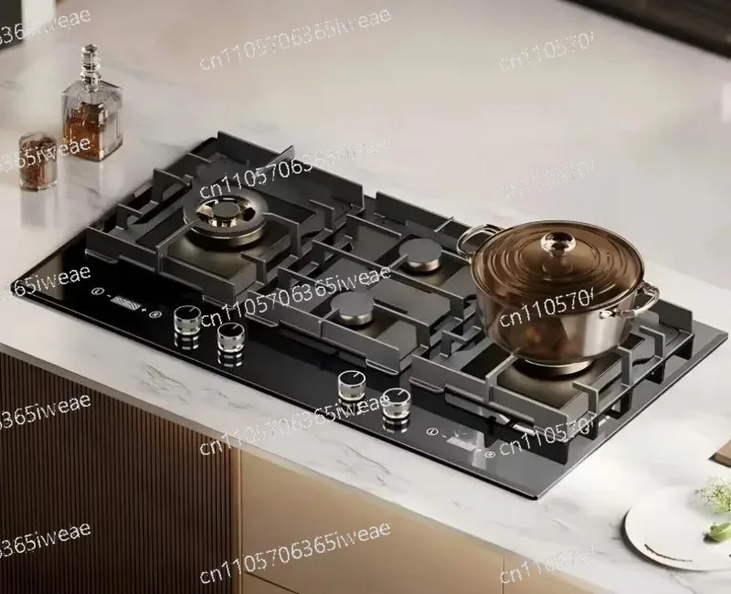 Four-burner Built-in Smart Portable Countertop Gas Stove for Kitchens, Homes and Dining Rooms
Four-burner Built-in Smart Portable Countertop Gas Stove for Kitchens, Homes and Dining Rooms