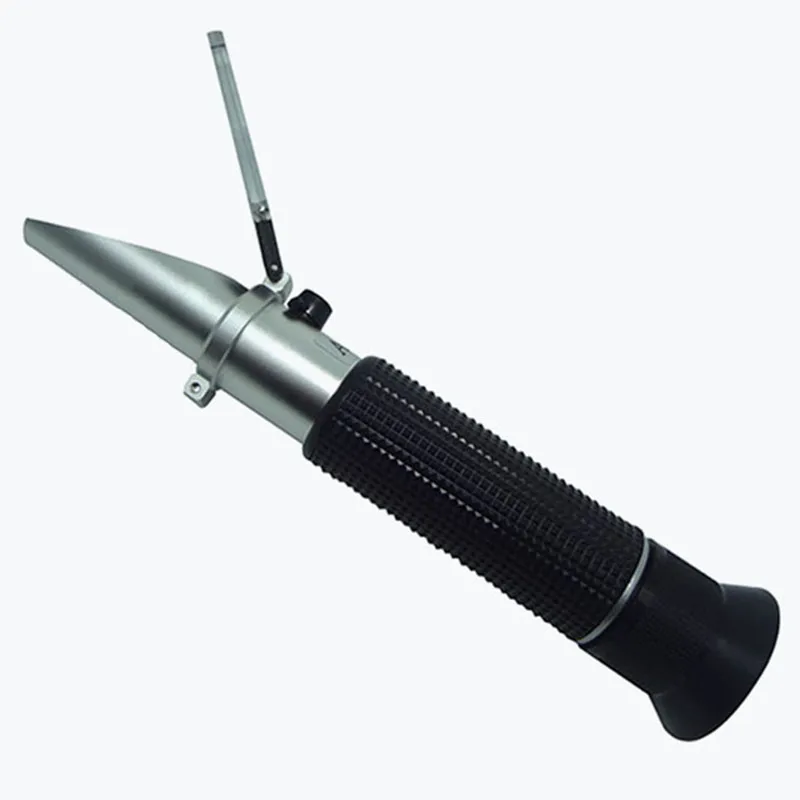 RHB-32ATC Handheld Refractometer Tester Used For Sugar Beer Brix Test Optical 0-32% Brix Refractometer Meter 30PCS
RHB-32ATC Handheld Refractometer Tester Used For Sugar Beer Brix Test Optical 0-32% Brix Refractometer Meter 30PCS
