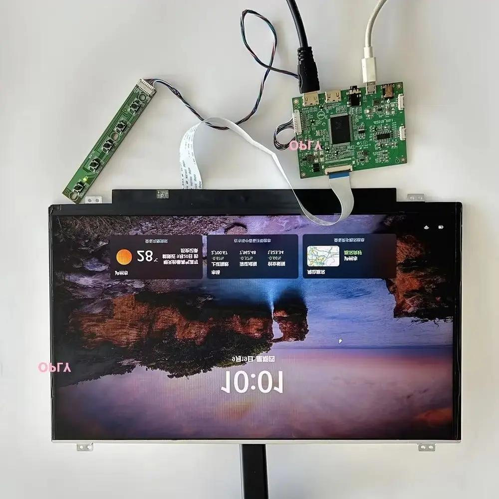 13,3-дюймовый 1920X1080 IPS EDP-панельный монитор DIY + плата контроллера 2 мини HDMI-совместимые для ПК PS X360 Ноутбук raspberry
13,3-дюймовый 1920X1080 IPS EDP-панельный монитор DIY + плата контроллера 2 мини HDMI-совместимые для ПК PS X360 Ноутбук raspberry