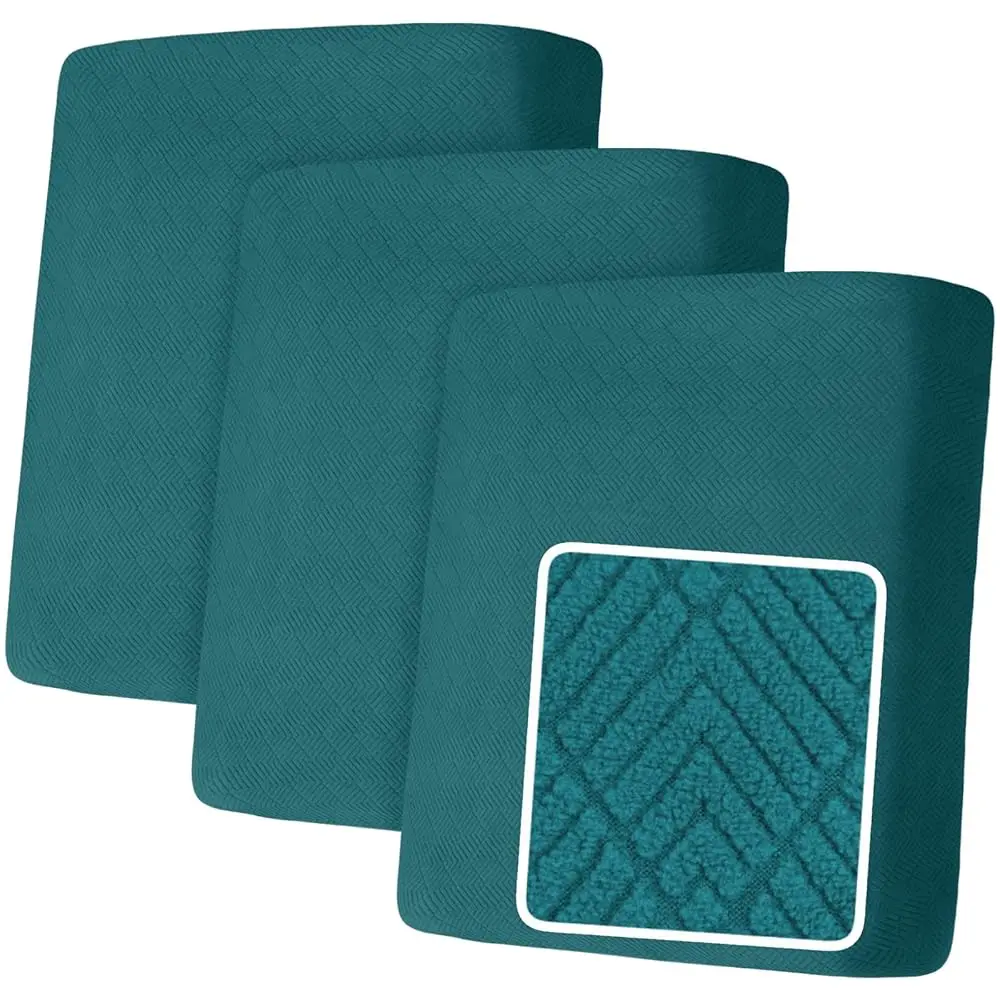 Stretch Individual Cushion Covers Large Sofa Seat Cushion Slipcovers Soft Couch Cover Replacement Diamond Pattern Furniture
Stretch Individual Cushion Covers Large Sofa Seat Cushion Slipcovers Soft Couch Cover Replacement Diamond Pattern Furniture
