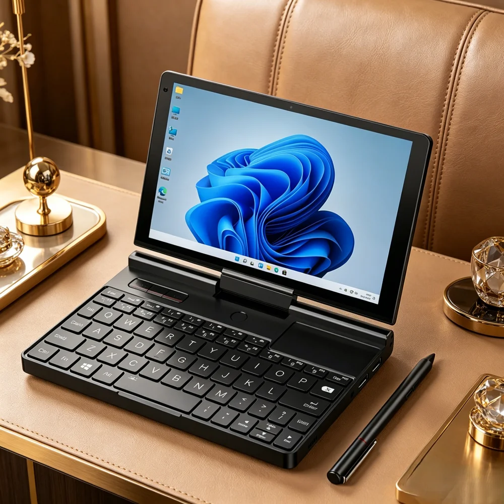 New GPD Pocket 3 8 Inch IPS Notebook Intel Gold 7505 16GB 512GB SSD 2-in-1 Handheld Pocket PC Windows 11 Portable
New GPD Pocket 3 8 Inch IPS Notebook Intel Gold 7505 16GB 512GB SSD 2-in-1 Handheld Pocket PC Windows 11 Portable