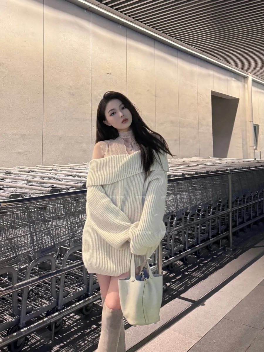 Свитер NTSTORE из мягкой, уютной, легкой тонкой трикотажной ткани, с воротником, многофункциональный, на одно плечо, с асимметричным кроем, средней длины, в нежно-коричневых тонах.
Свитер NTSTORE из мягкой, уютной, легкой тонкой трикотажной ткани, с воротником, многофункциональный, на одно плечо, с асимметричным кроем, средней длины, в нежно-коричневых тонах.