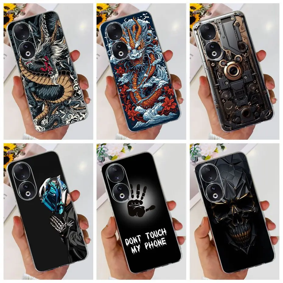 Модный металлический чехол дракон для Honor 90 / 90 Pro / 90 Lite, силиконовый чехол для Honor 90 90 Pro 90 lite, мягкие чехлы для телефона из ТПУ
Модный металлический чехол дракон для Honor 90 / 90 Pro / 90 Lite, силиконовый чехол для Honor 90 90 Pro 90 lite, мягкие чехлы для телефона из ТПУ