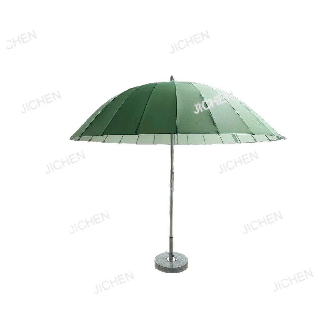 Outdoor glass Qianwei umbrella middle column aluminum alloy leisure beach villa B & B Park hotel swimming pool sunshade umbrella
Outdoor glass Qianwei umbrella middle column aluminum alloy leisure beach villa B & B Park hotel swimming pool sunshade umbrella