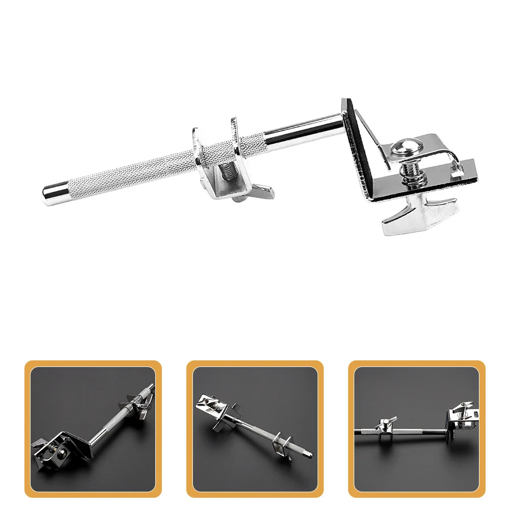 Adjustable Metal Cowbell Clip Extension Holder Mount Accessory Bracket Connecting Fixing Clamp Mounting
Adjustable Metal Cowbell Clip Extension Holder Mount Accessory Bracket Connecting Fixing Clamp Mounting