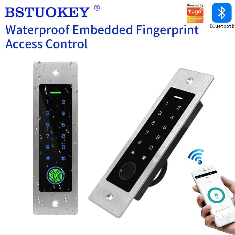Support tuya app Mount Waterproof Metal Fingerprint Access Control Keypad 125Khz Standalone Reader Controller Door Lock Embedded
Support tuya app Mount Waterproof Metal Fingerprint Access Control Keypad 125Khz Standalone Reader Controller Door Lock Embedded