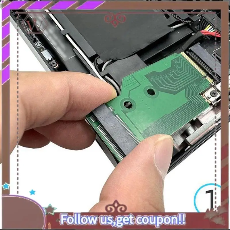 Плата расширения SSD ABBG-2242–2280, плата высокой емкости NVME M-Key NGFF M.2 PCIE 4,0, адаптер с золотым пальцем для Lenovo Legion Go Easy T
Плата расширения SSD ABBG-2242–2280, плата высокой емкости NVME M-Key NGFF M.2 PCIE 4,0, адаптер с золотым пальцем для Lenovo Legion Go Easy T