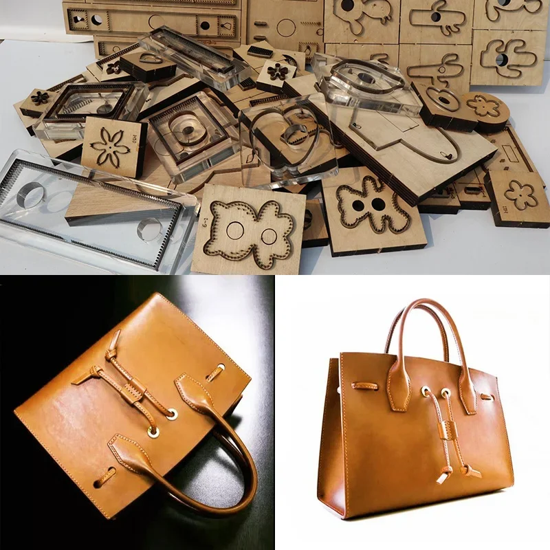 Japanese steel knife mold DIY leather tote bag shoulder bag hand leather tools knife mold
Japanese steel knife mold DIY leather tote bag shoulder bag hand leather tools knife mold