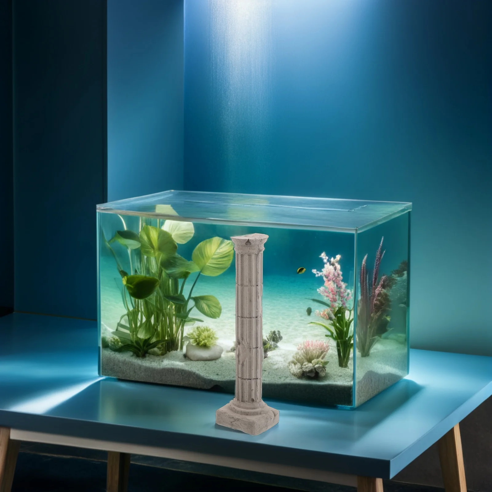 Aquarium Decor Cement Roman Column Ancient Pillar Fish Tank Decoration Ornament Crabs Guppy Roman Column Fish Tank
Aquarium Decor Cement Roman Column Ancient Pillar Fish Tank Decoration Ornament Crabs Guppy Roman Column Fish Tank