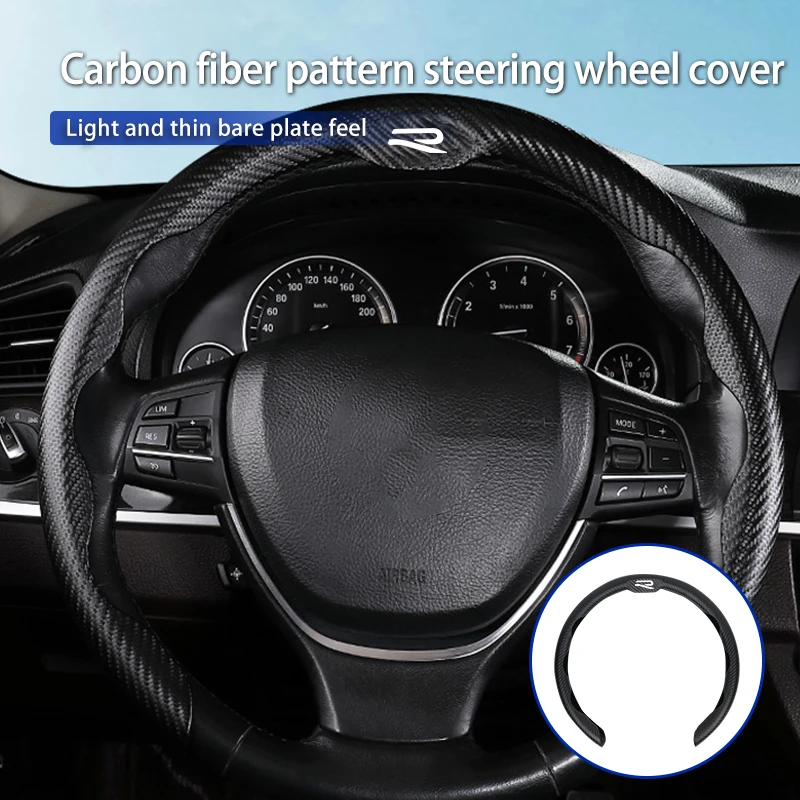 Car Leather/Carbon Fiber Pattern U-shaped Steering Wheel Cover For VW R Scirocco Jetta Beetle Passat Polo Tiguan Sharan Touran
Car Leather/Carbon Fiber Pattern U-shaped Steering Wheel Cover For VW R Scirocco Jetta Beetle Passat Polo Tiguan Sharan Touran