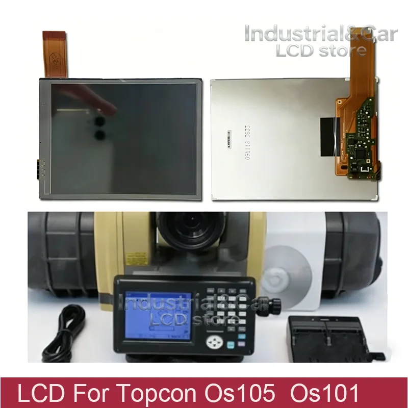 ЖК-дисплей с сенсорным экраном для Topcon OS105 OS101: ЖК-панель, дигитайзер, дисплей
ЖК-дисплей с сенсорным экраном для Topcon OS105 OS101: ЖК-панель, дигитайзер, дисплей