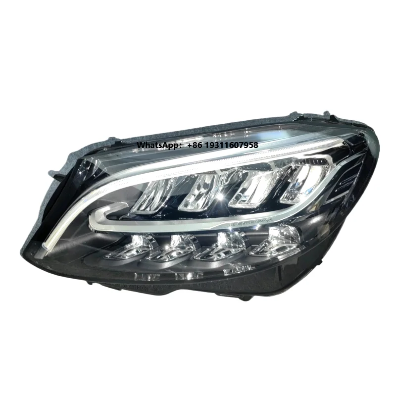 Hot Selling High-quality LED Headlights Suitable for Mercedes Benz C-Class W205 Car Lighting System C180 C200 C300 C63
Hot Selling High-quality LED Headlights Suitable for Mercedes Benz C-Class W205 Car Lighting System C180 C200 C300 C63