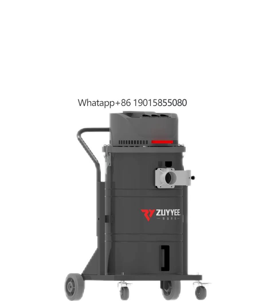 ZUYYEE Hot Sale Industrial 220V Single-Phase Vacuum Cleaner with 3 Motors 80L Wet and Dry Capacity
ZUYYEE Hot Sale Industrial 220V Single-Phase Vacuum Cleaner with 3 Motors 80L Wet and Dry Capacity