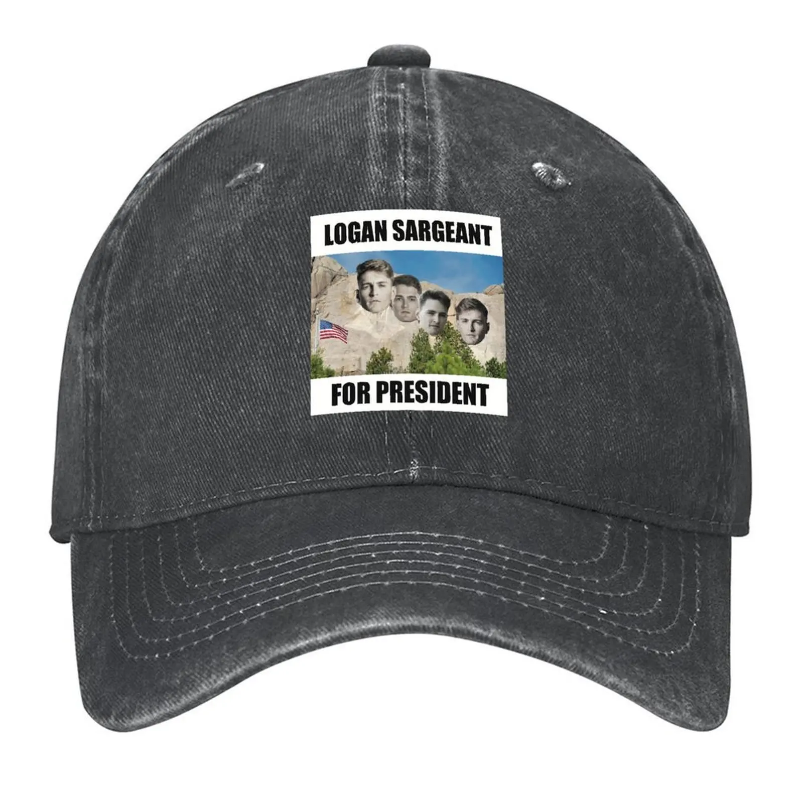 F1 Driver Logan Sargeant for President - On Mount Rushmore Baseball Cap custom caps Fishing cap dad hat Mens Hats Women's
F1 Driver Logan Sargeant for President - On Mount Rushmore Baseball Cap custom caps Fishing cap dad hat Mens Hats Women's