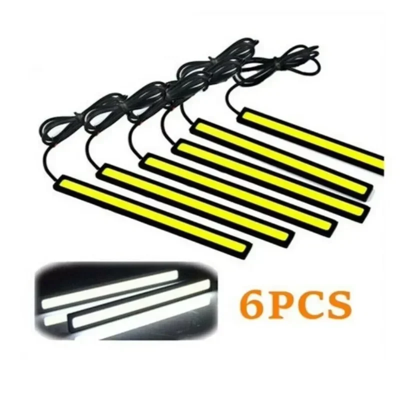 6Pcs 12V LED Cars Interior White Strips Lights For Waterproof Van Caravan Boats Car Trunks Cargo Area Or Interior Illuminations
6Pcs 12V LED Cars Interior White Strips Lights For Waterproof Van Caravan Boats Car Trunks Cargo Area Or Interior Illuminations