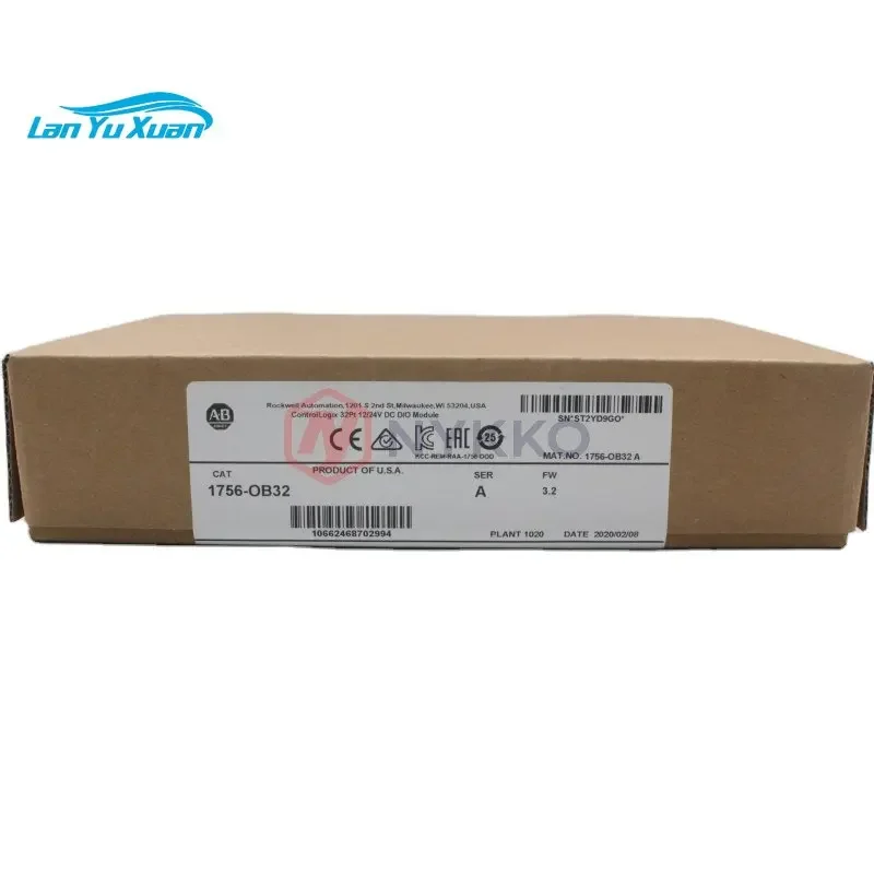 1756-OB32 All-en 2022 New Factory Sealed AB PLC Module 100% original brand new 1756OB32
1756-OB32 All-en 2022 New Factory Sealed AB PLC Module 100% original brand new 1756OB32