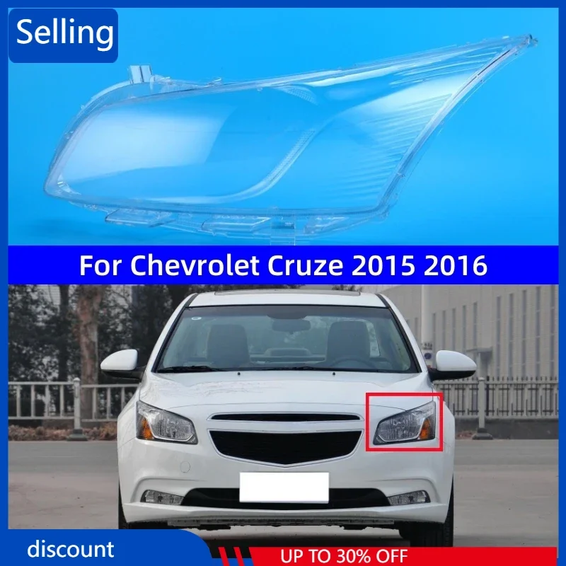 For Chevrolet Cruze 2015 2016 Accessories For The Car Replace A Transparent PC Lights Shell Protective Headlight
For Chevrolet Cruze 2015 2016 Accessories For The Car Replace A Transparent PC Lights Shell Protective Headlight