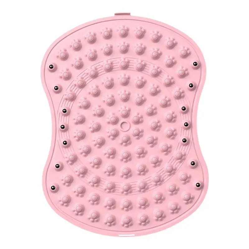 Foot Massage Mat Thickened Relieve Foot Mat Portable Reflexology Walking Mat Pressure Point Pad With Magnets For Foot Stress
Foot Massage Mat Thickened Relieve Foot Mat Portable Reflexology Walking Mat Pressure Point Pad With Magnets For Foot Stress