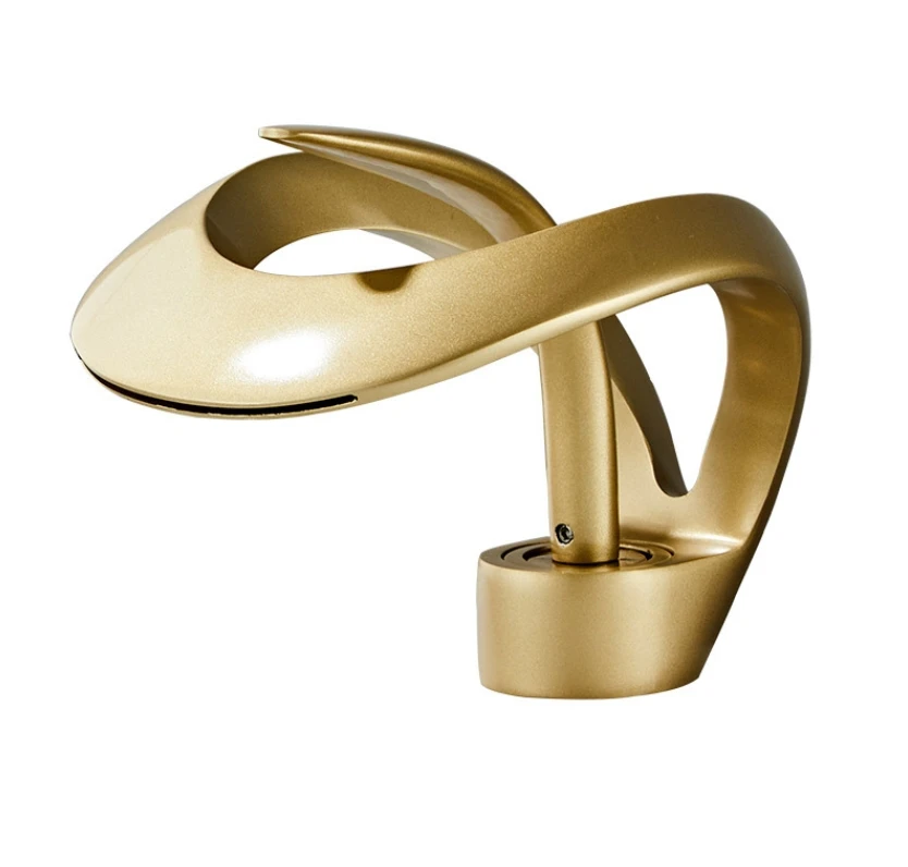 Mounted Hot Cold Faucet Brass Brushed Gold Bathroom Mixer Taps Waterfall Basin Sink Faucet
Mounted Hot Cold Faucet Brass Brushed Gold Bathroom Mixer Taps Waterfall Basin Sink Faucet
