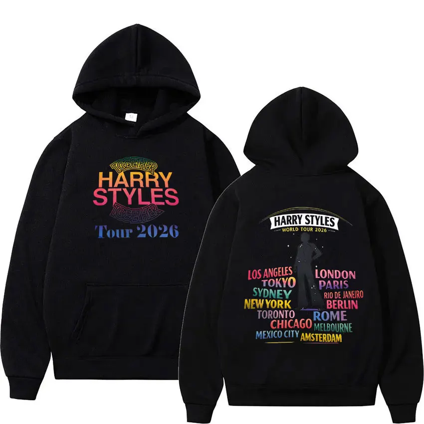 Худи для фанатов Harry Styles Together World Tour 2026, мужские и женские, винтажные, с длинным рукавом, модные, оверсайз, уличная одежда
Худи для фанатов Harry Styles Together World Tour 2026, мужские и женские, винтажные, с длинным рукавом, модные, оверсайз, уличная одежда