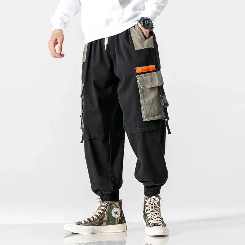 Japanese Multi-pocket Cargo Casual Pants Men's Baggy Spring Autumn American High Street Retro Pants Pantalones Hombre Streetwear
Japanese Multi-pocket Cargo Casual Pants Men's Baggy Spring Autumn American High Street Retro Pants Pantalones Hombre Streetwear