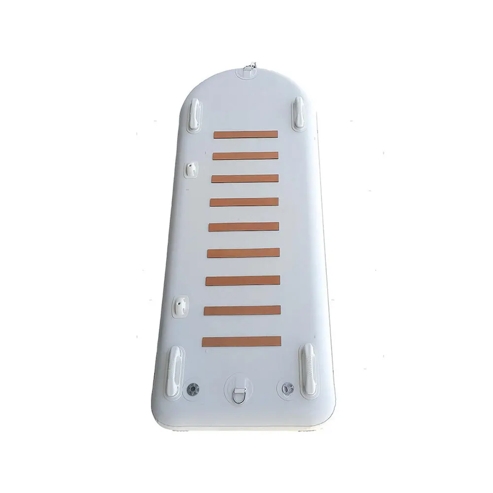 2.5M Inflatable Sup Gangway Ramp Water Sup Board Raft Inflatable Fender Floating Dock
2.5M Inflatable Sup Gangway Ramp Water Sup Board Raft Inflatable Fender Floating Dock