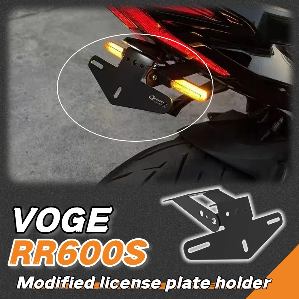 For VOGE RR660S modified license plate frame short tail bracket original car hole non-destructive installation accessories
For VOGE RR660S modified license plate frame short tail bracket original car hole non-destructive installation accessories