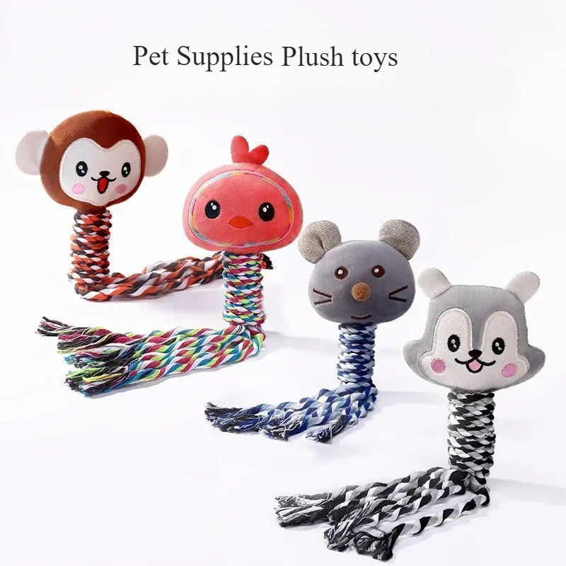 Funny Dog Toys for small dogs Interactive Training Pet Toy Dog Teeth Cleaning Pet Supplies
Funny Dog Toys for small dogs Interactive Training Pet Toy Dog Teeth Cleaning Pet Supplies