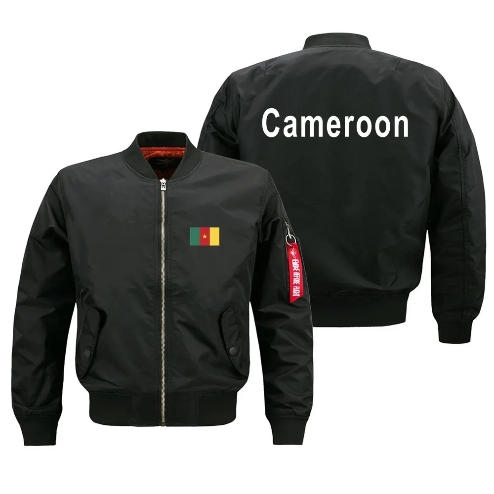 Funny Cameroon Military Flight Aviation Men Ma1 Bomber Jacket Outdoor Windproof Man Baseball Coats men clothing
Funny Cameroon Military Flight Aviation Men Ma1 Bomber Jacket Outdoor Windproof Man Baseball Coats men clothing