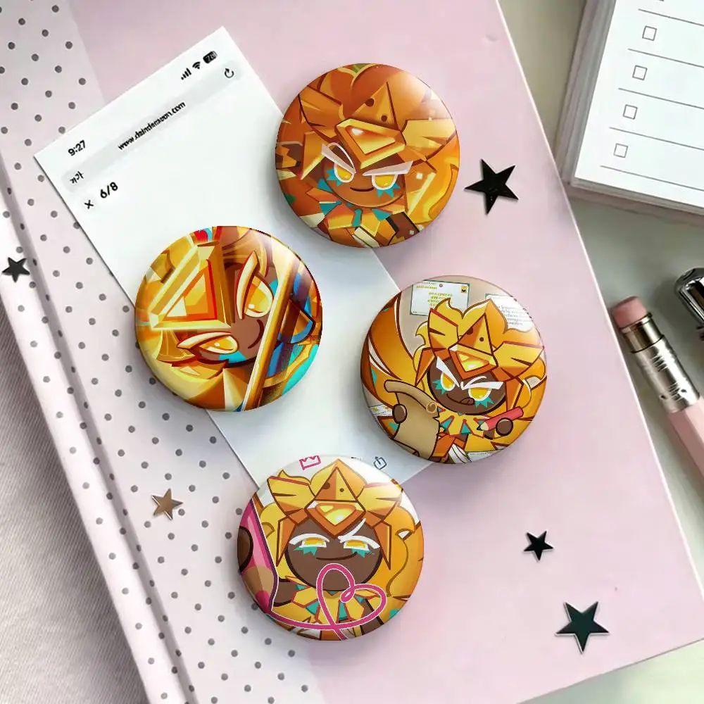G-Golden C-Cheese C-Cookie Laser Badge Creative Pins Brooch for Bag Clothes Hat Decor Gifts Fans Collect
G-Golden C-Cheese C-Cookie Laser Badge Creative Pins Brooch for Bag Clothes Hat Decor Gifts Fans Collect