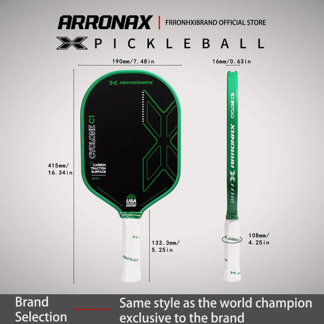 Top New Shape Carbon Friction Surface Thermoformed Pickleball Paddles Honeycomb PP Core for Professional Beginner Training
Top New Shape Carbon Friction Surface Thermoformed Pickleball Paddles Honeycomb PP Core for Professional Beginner Training