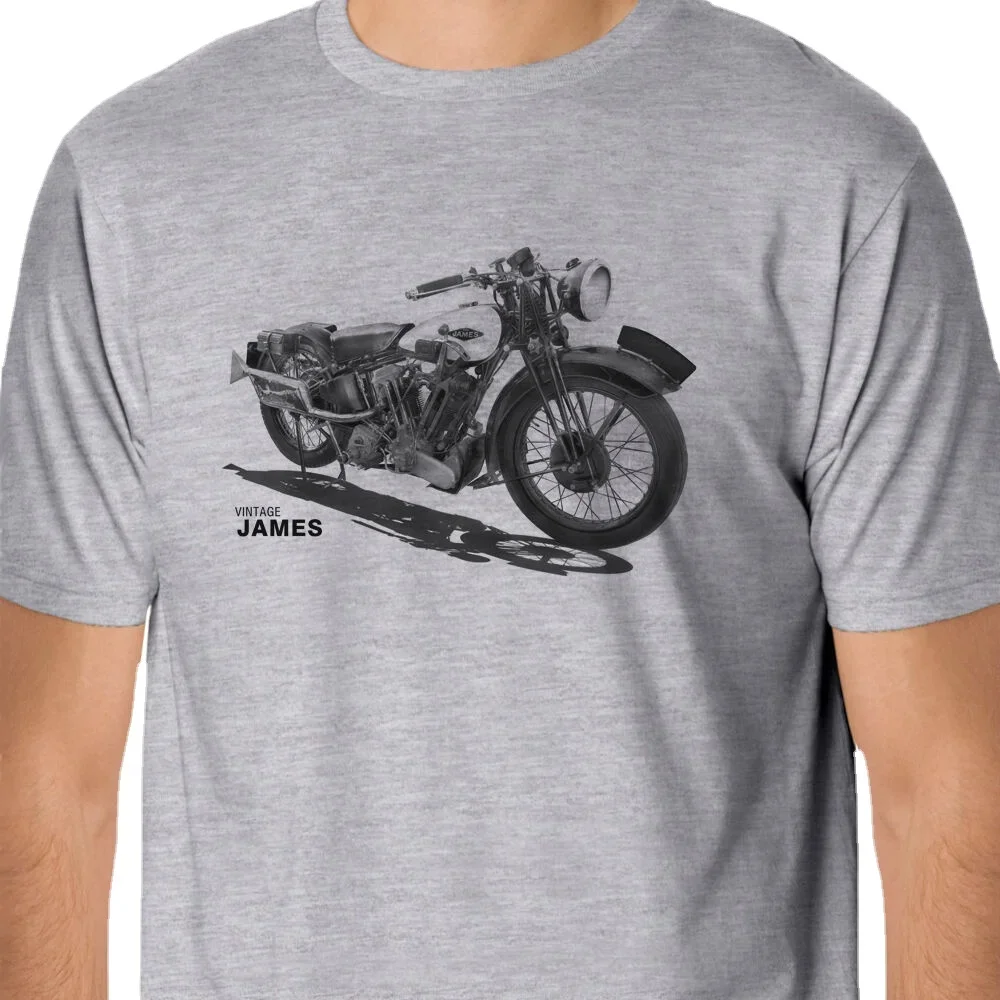 Vintage James Motorcycle Inspire Unique Motorcycle Rider T-Shirt. Summer Cotton Short Sleeve O-Neck Mens T Shirt New S-3XL
Vintage James Motorcycle Inspire Unique Motorcycle Rider T-Shirt. Summer Cotton Short Sleeve O-Neck Mens T Shirt New S-3XL