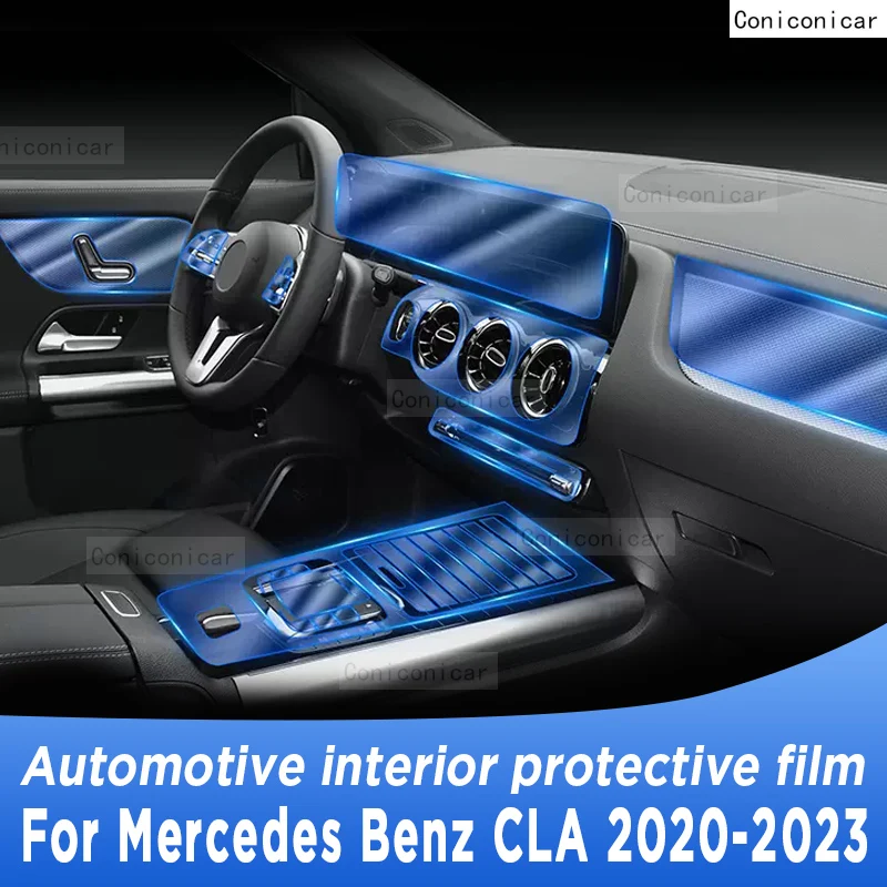 For Mercedes Benz CLA 2020-2023 Gearbox Panel Navigation Automotive Interior Screen Protective Film TPU Anti-Scratch Sticker
For Mercedes Benz CLA 2020-2023 Gearbox Panel Navigation Automotive Interior Screen Protective Film TPU Anti-Scratch Sticker