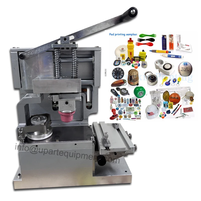 Manual Sealed Ink Cup Pad Printer Plastic Logo Label Hand Portable Pad Printing Machine Supplier
Manual Sealed Ink Cup Pad Printer Plastic Logo Label Hand Portable Pad Printing Machine Supplier
